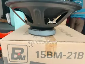 Nakade Speaker 15" Bm-21