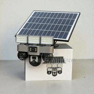 Motion Detection Support 12mp 4g PTZ Solar Camera Solar Flood Light - thumbnail 2