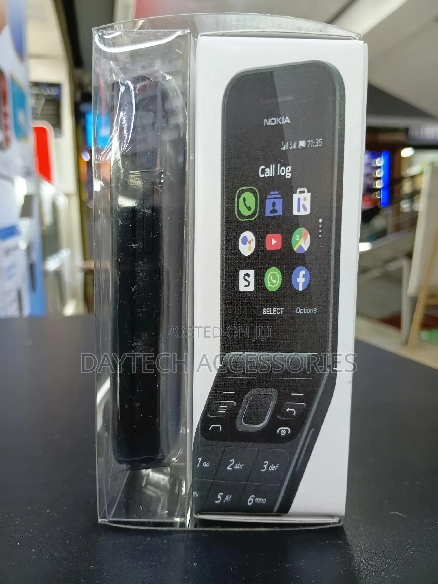 New Nokia 2760 Flip 4 GB Black