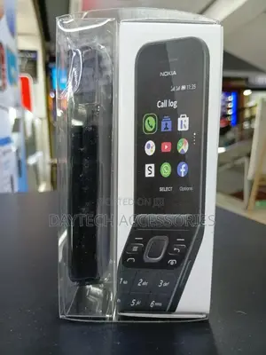 New Nokia 2760 Flip 4 GB Black