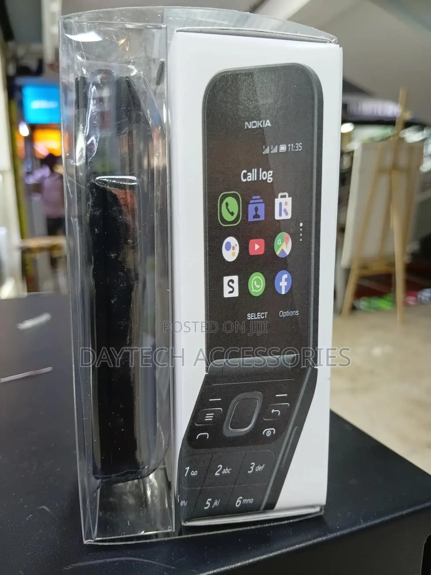 New Nokia 2720 Flip 512 GB Black