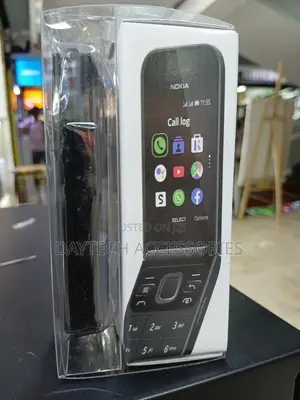 New Nokia 2720 Flip 512 GB Black