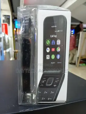 New Nokia 2720 Flip 512 GB Black