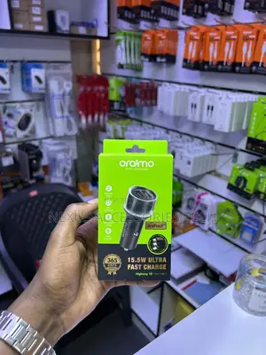 Oraimo 15.5w Fast Car Charger Occ-1152d – Original Dual Port Usb