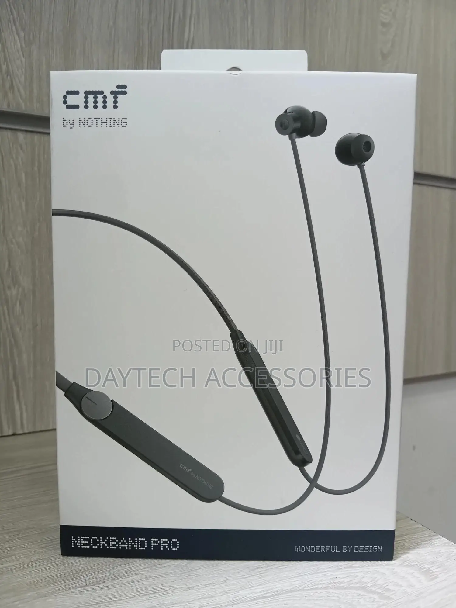 CMF Neckband Pro Bluetooth Headphones, 50db