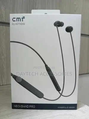 CMF Neckband Pro Bluetooth Headphones, 50db
