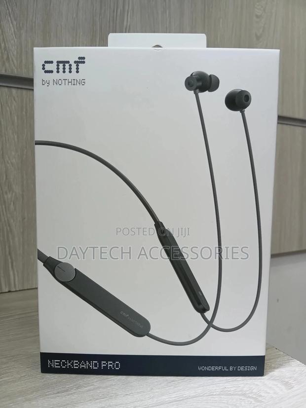 CMF Neckband Pro Bluetooth Headphones, 50db - thumbnail 3