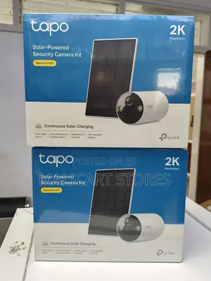 Tp-Link Tapo C410 Kit Solar-Powered Security Camera Kit