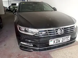 Volkswagen Passat 2017 Black