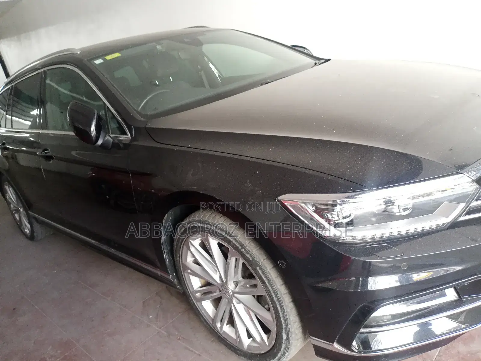 Volkswagen Passat 2017 Black