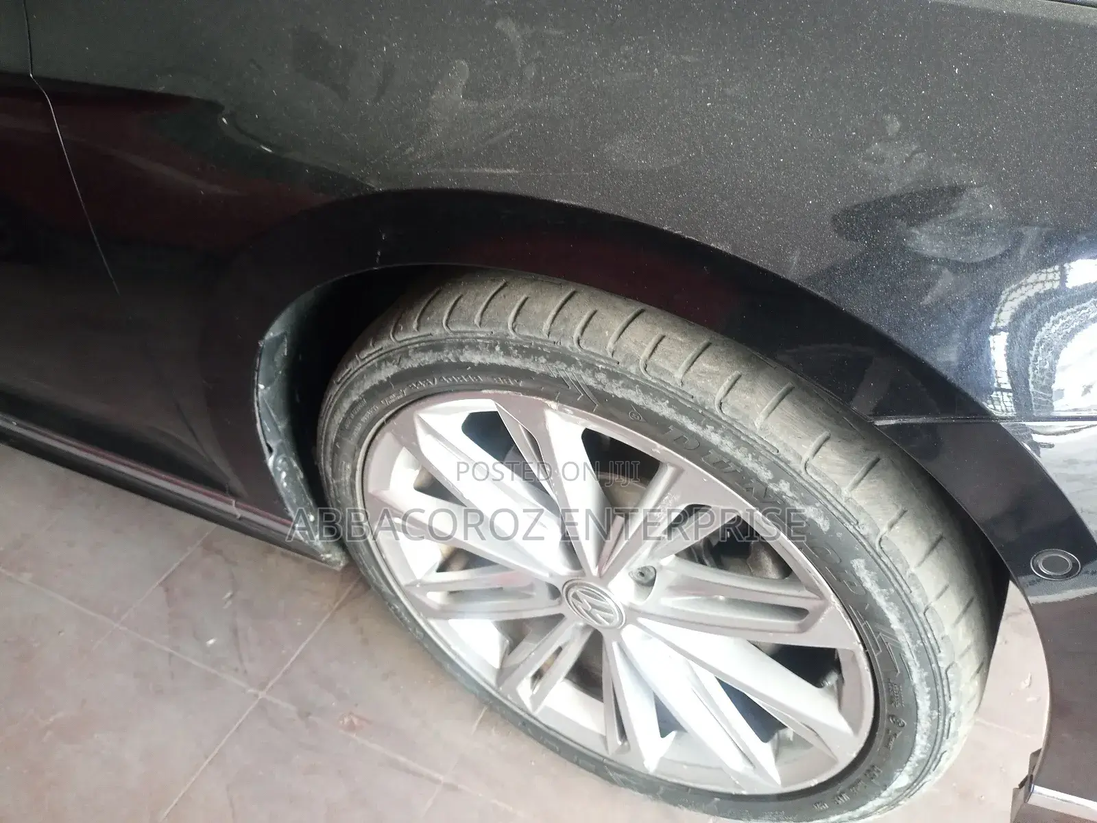 Volkswagen Passat 2017 Black