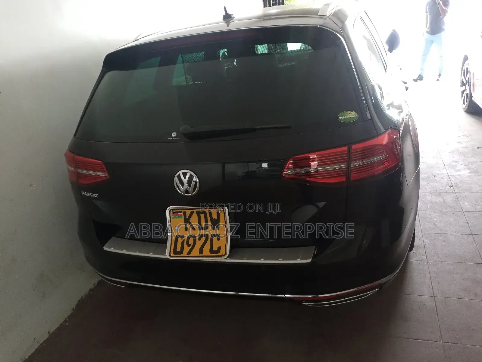 Volkswagen Passat 2017 Black