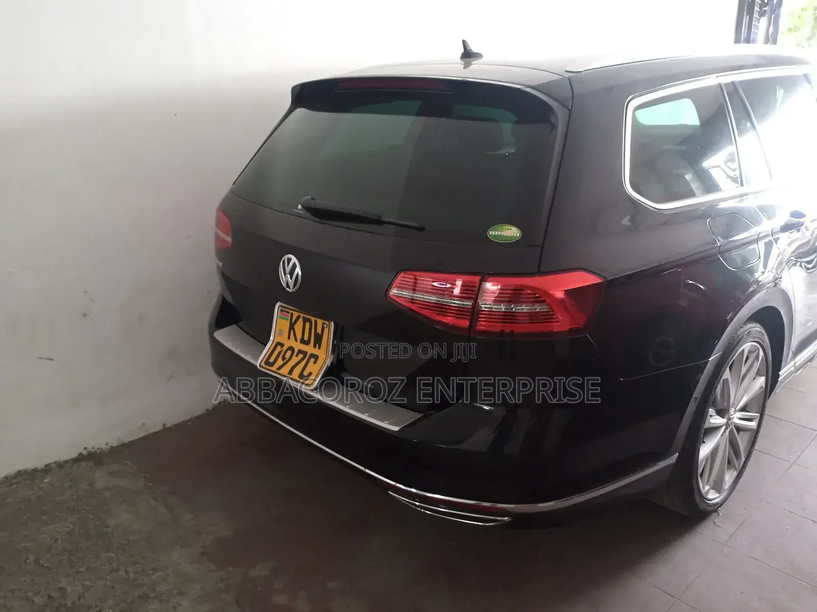 Volkswagen Passat 2017 Black