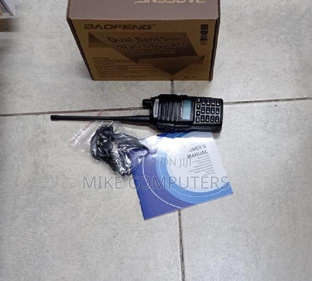 Baofeng Uv5r Easy to Program Dual Band Radio