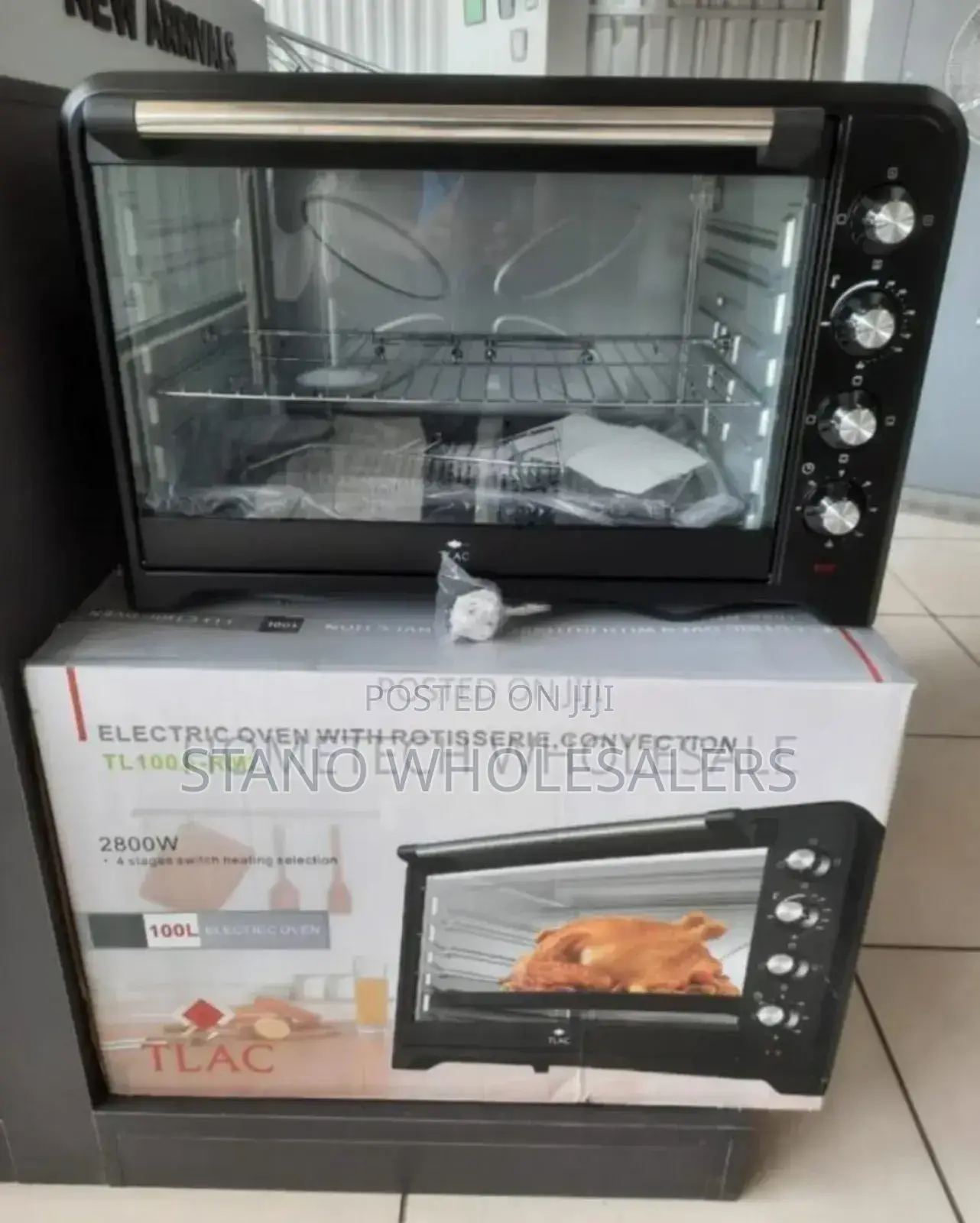 With Grill-42l Tlac Electric Oven