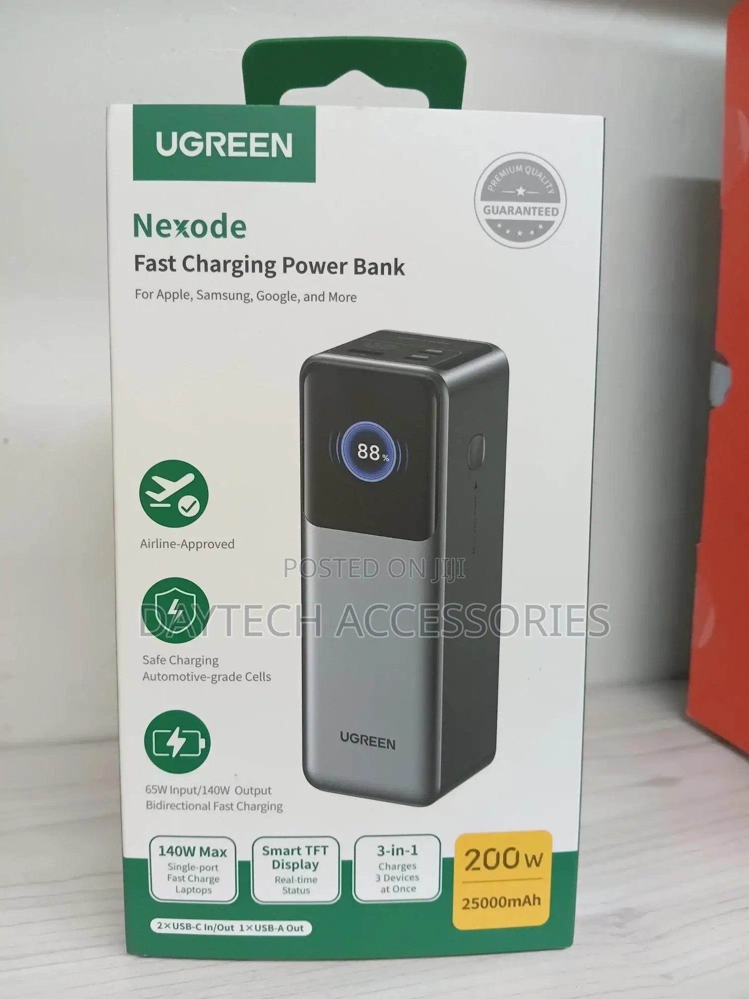 Cc3o Ugreen 200w Nexode 25000mah Smart Power Bank