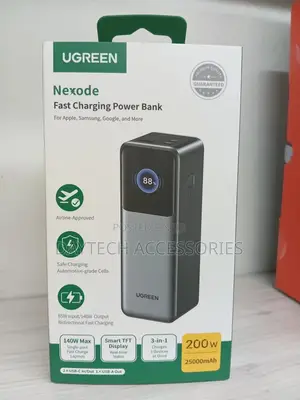 Cc3o Ugreen 200w Nexode 25000mah Smart Power Bank