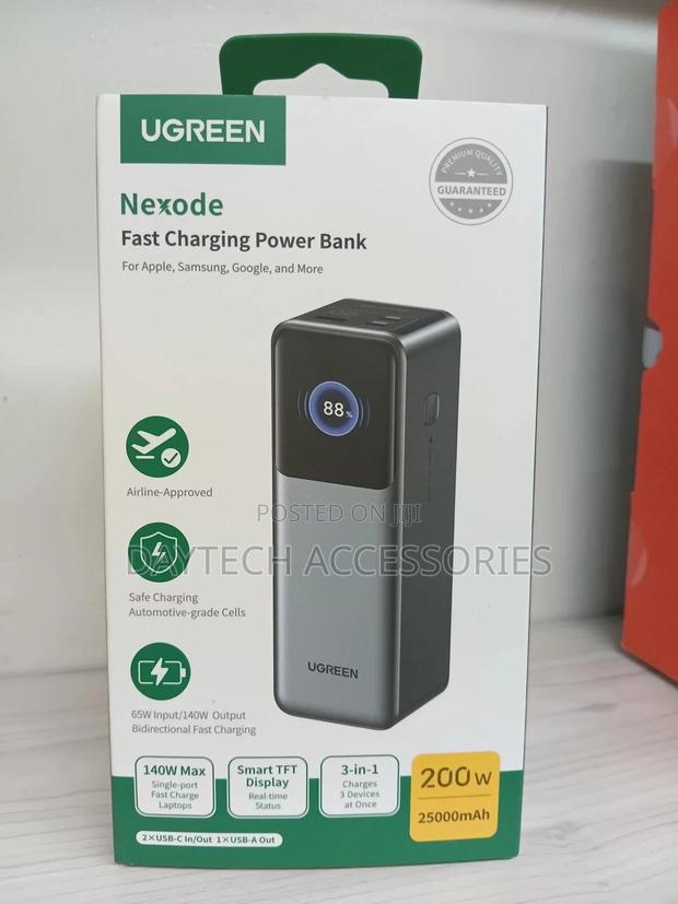 Cc3o Ugreen 200w Nexode 25000mah Smart Power Bank - thumbnail 2