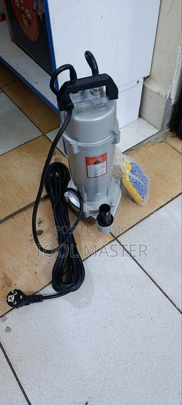 P.5hp Electric Water Pump Submersible/0.5hp Electric Solar Water Pump