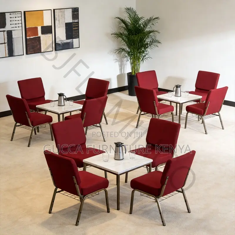 Comfortable Stackable Wedding/Conference Chair