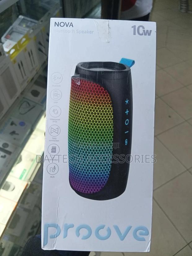 The Proove Nova Portable 10w Bluetooth 5.3 Speaker With RGB Lighting - thumbnail 3