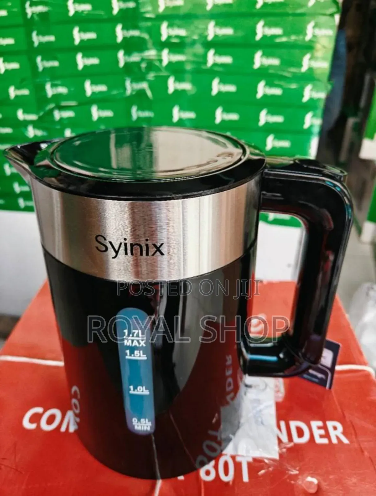 Synix Kettle 1.7litres