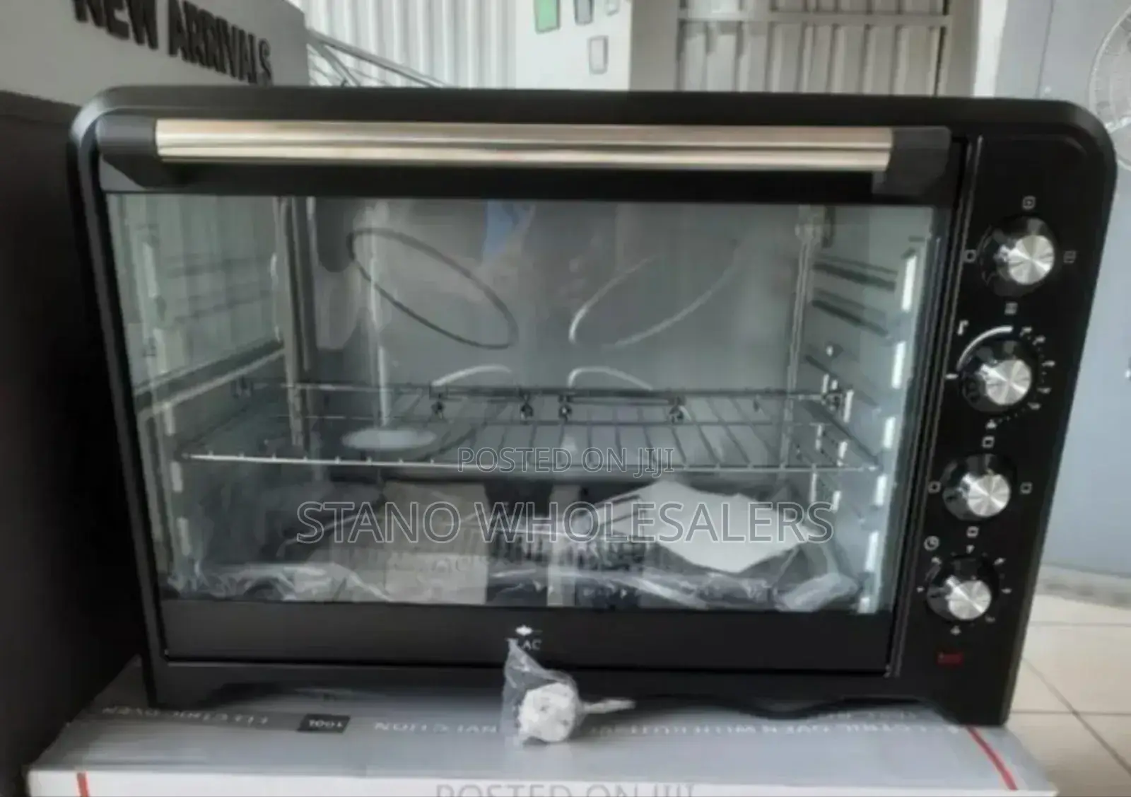 Larger Capacity- Modern 42l Tlac Electric Oven. New