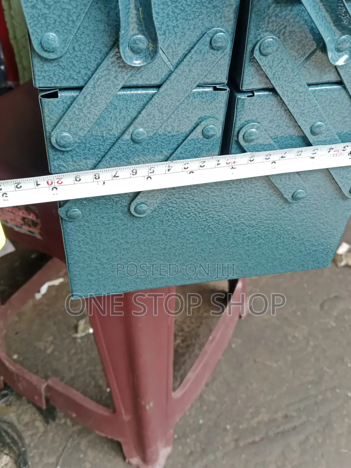 Portable Metal Tool Bx With Food About Organizer