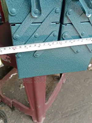 Portable Metal Tool Bx With Food About Organizer