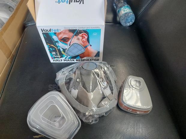 Vaultex Half Mask Respiratory/V6200upc / 6000 Series - thumbnail 3