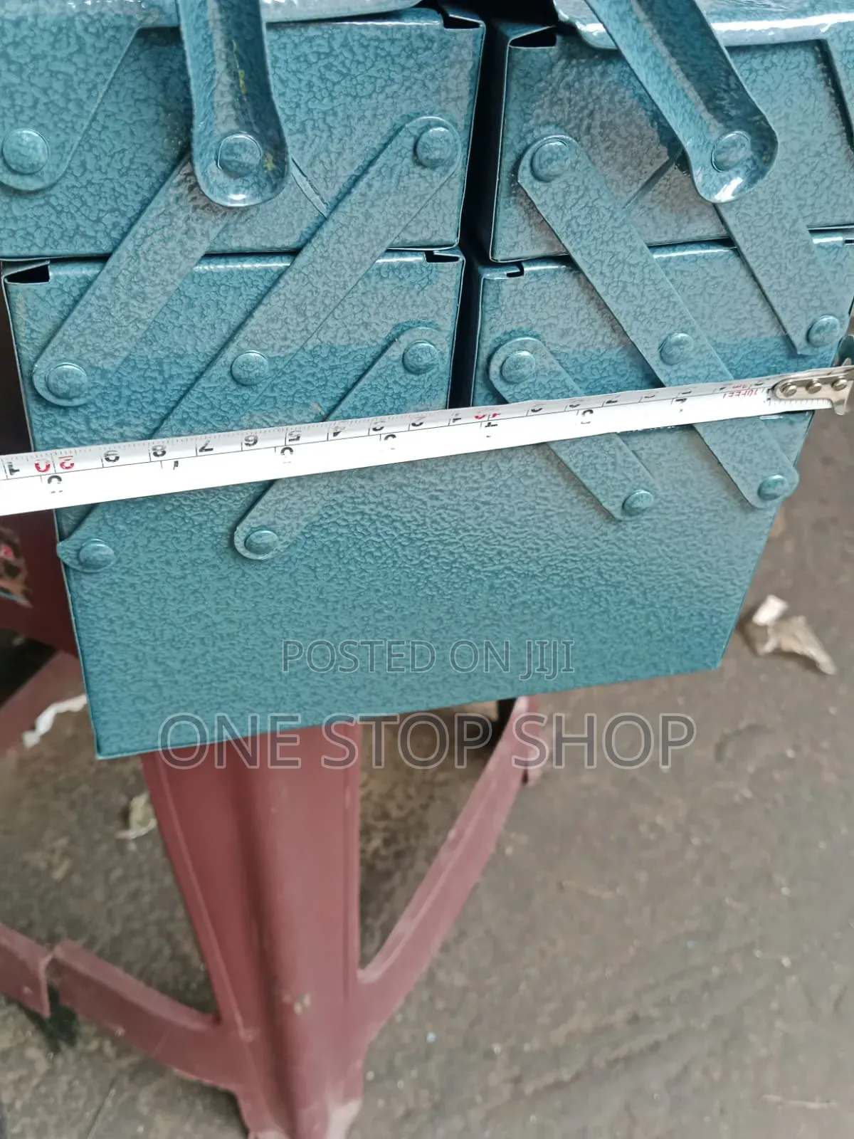 Portable Metal Tool Bx With Food About Organizer