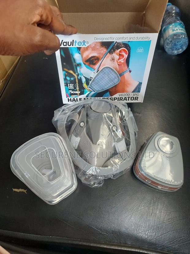 Vaultex Half Mask Respiratory/V6200upc / 6000 Series - thumbnail 4