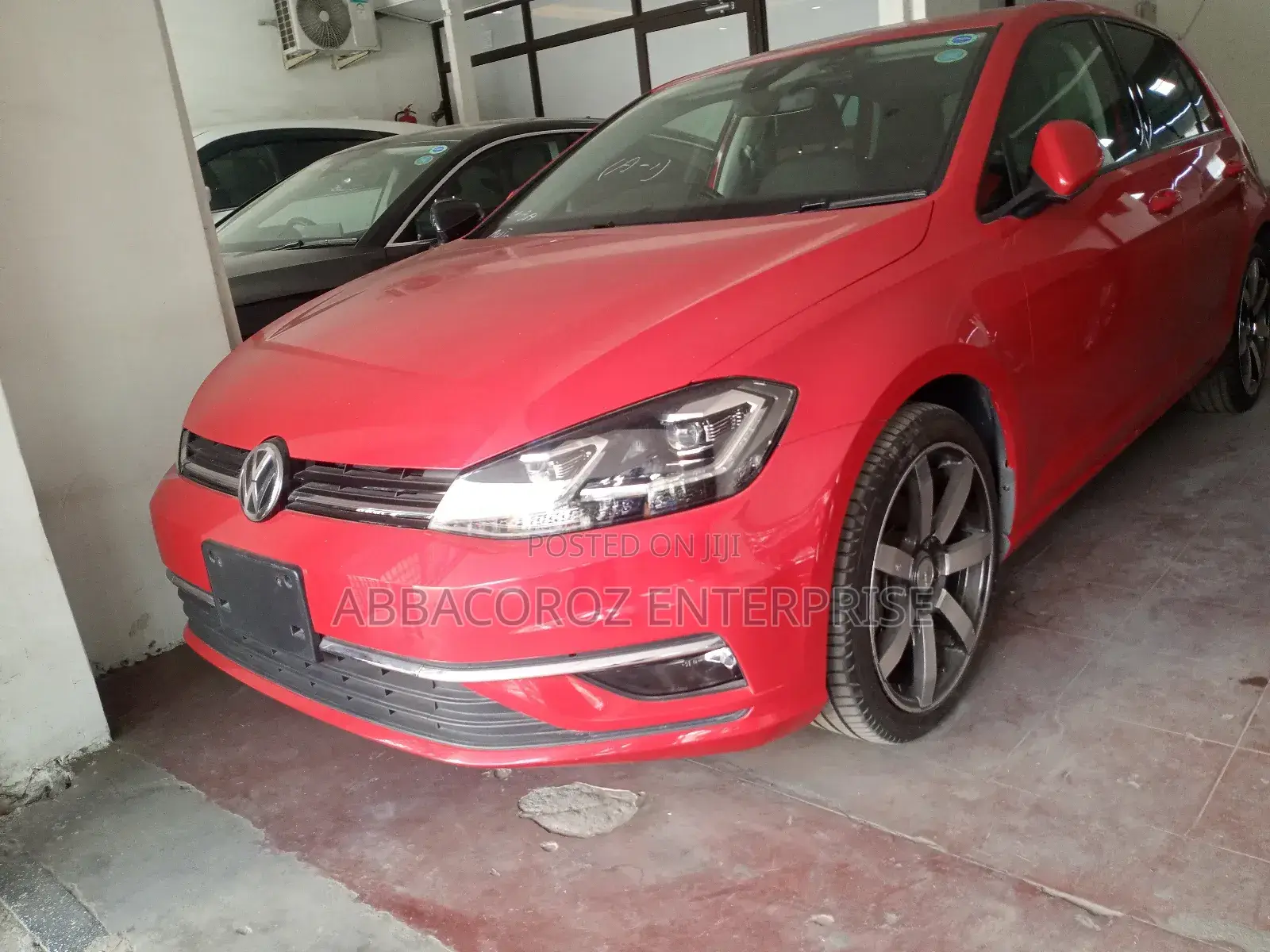 Volkswagen Golf TSI S FWD 2018 Red