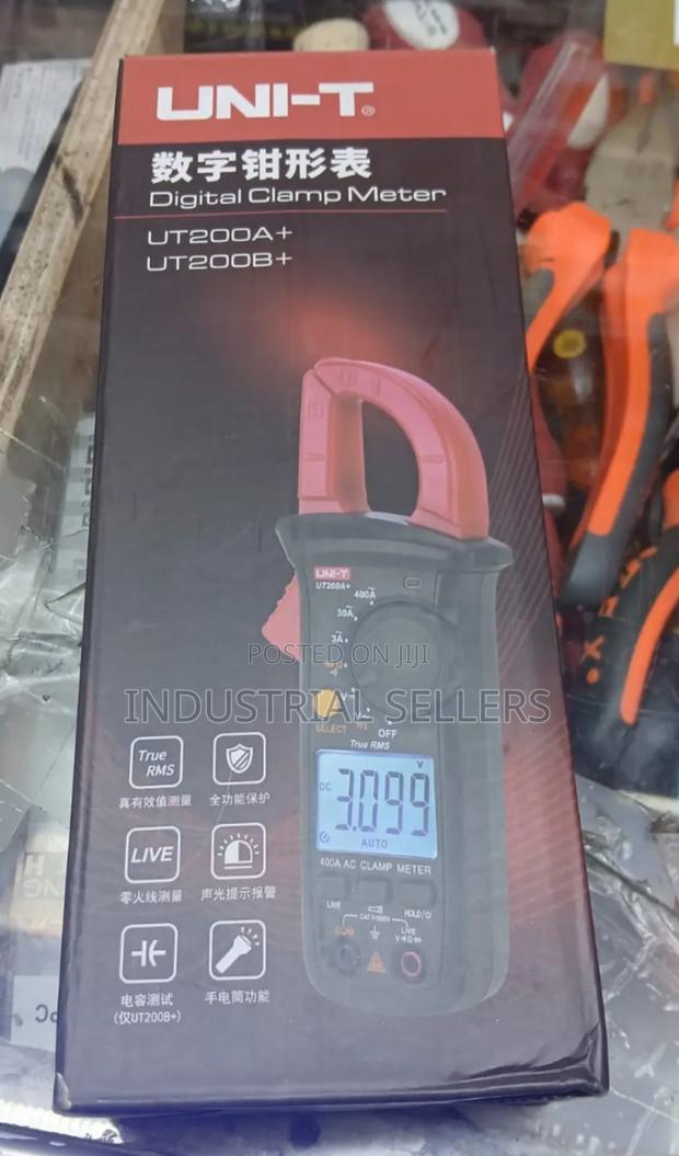 Digital Unit Clamp Meter - main view