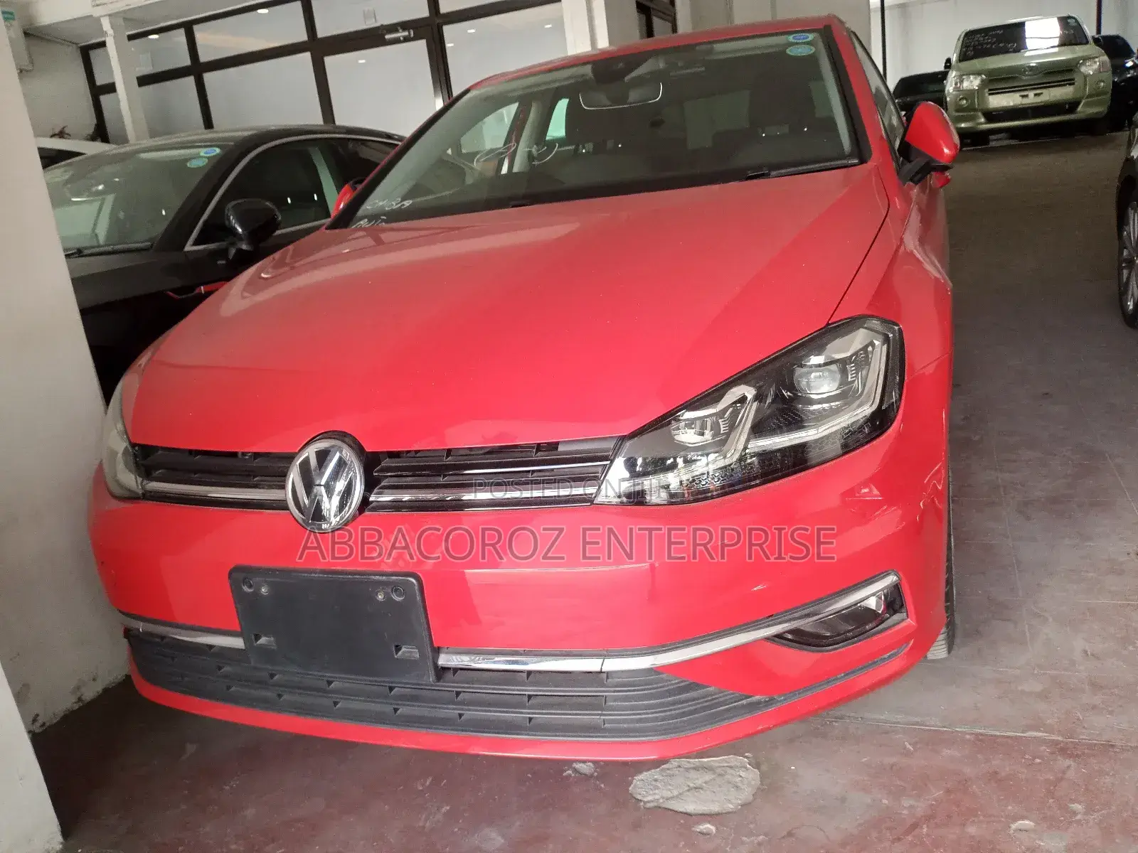 Volkswagen Golf TSI S FWD 2018 Red