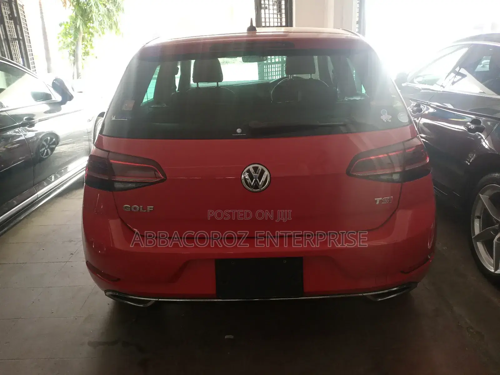 Volkswagen Golf TSI S FWD 2018 Red
