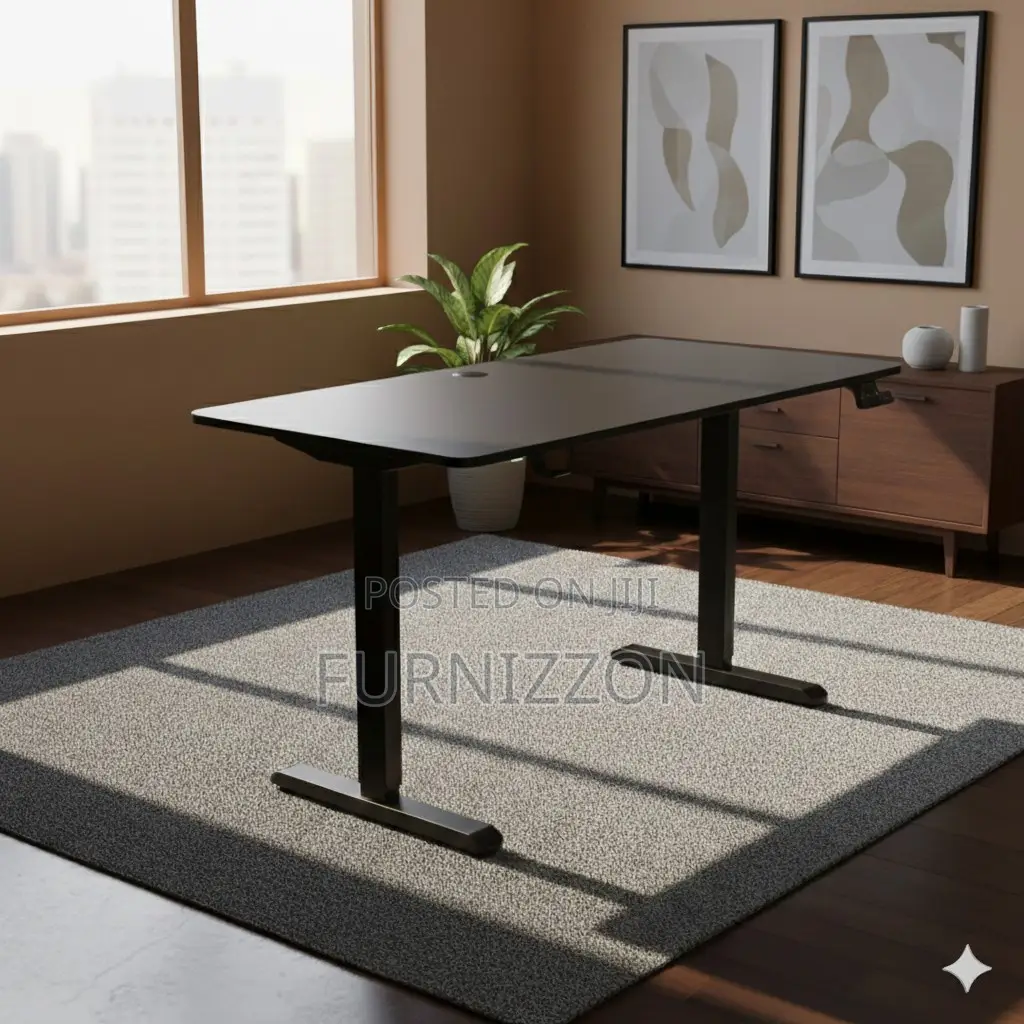 Electric Sit Stand Office Desk Table
