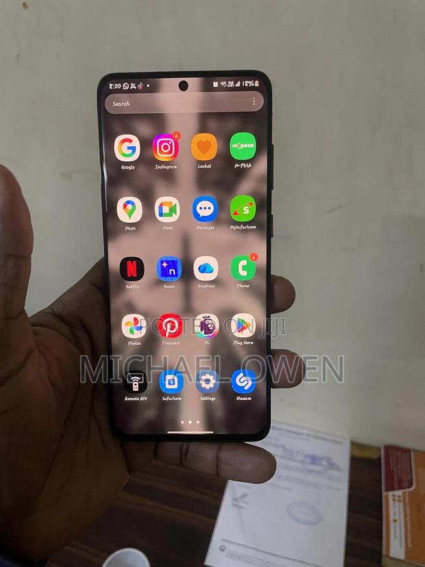 Samsung Galaxy S20+ 5G 128 GB Black - thumbnail 2