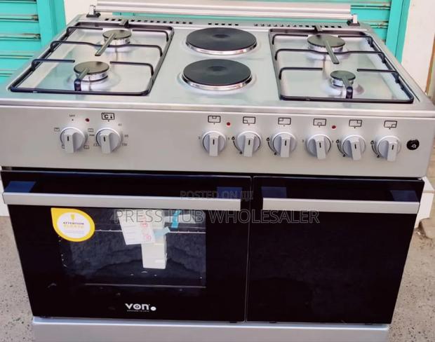 Von 60x90cm Standing Cooker,