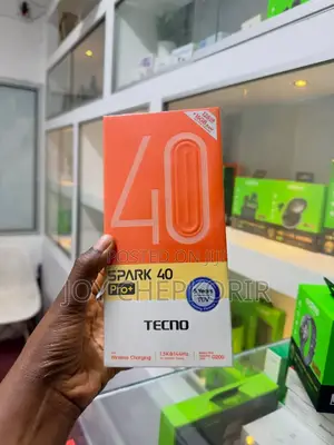 New Tecno Spark 40 Pro+ 256 GB