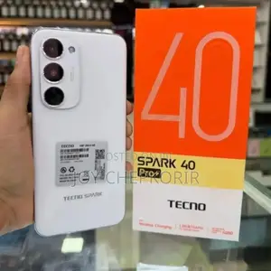 New Tecno Spark 40 Pro+ 256 GB