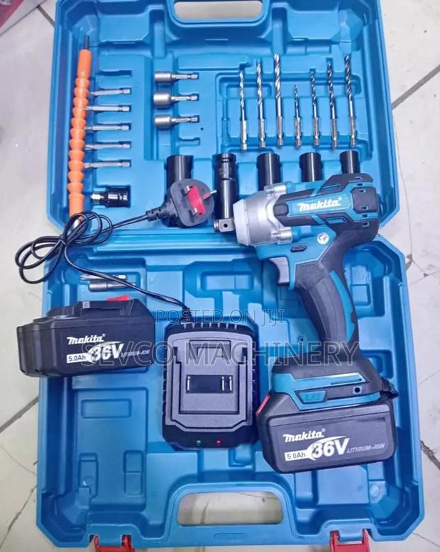 Heavy Duty Cordless Impact Wrench