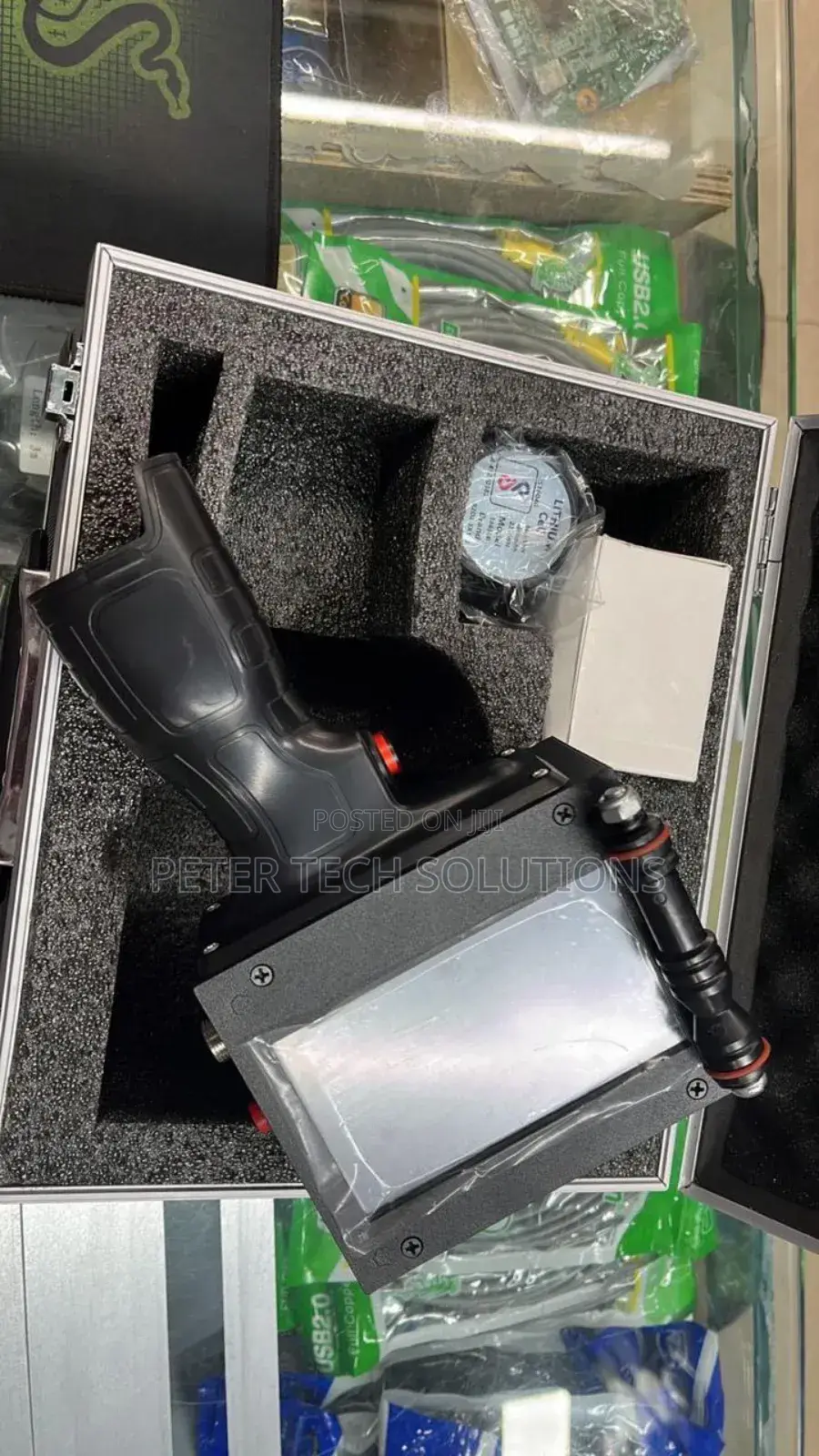 Handheld Inkjet Printer Available