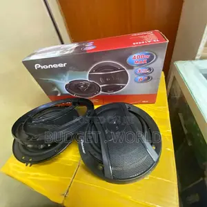 Pioneer Powerful Bass Car Audio Speakers