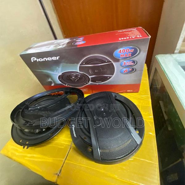 Pioneer Powerful Bass Car Audio Speakers