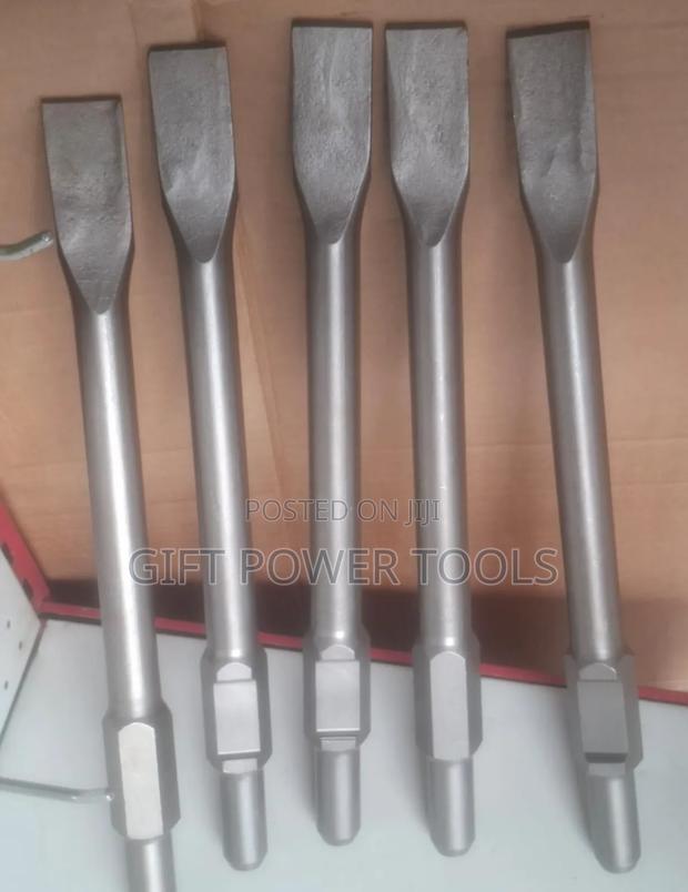 Flat Bits/Demolition Hammer Chisel Bits - main view