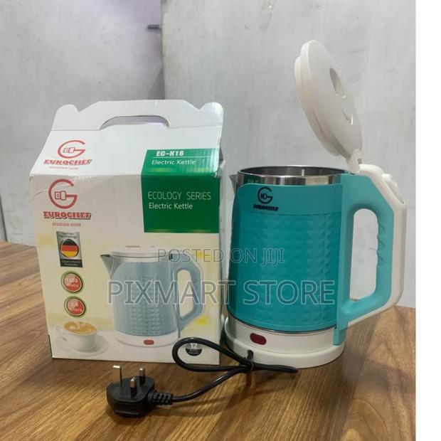 Eurochef Ec‐ 2.3l Cordless Electric Kettle – Plastic Body