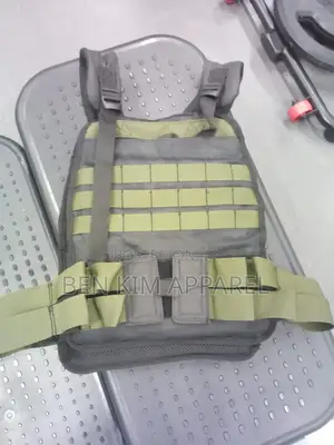 6kgs to 10kgs Weighted Vest Training and Workouts Adjustable Fit