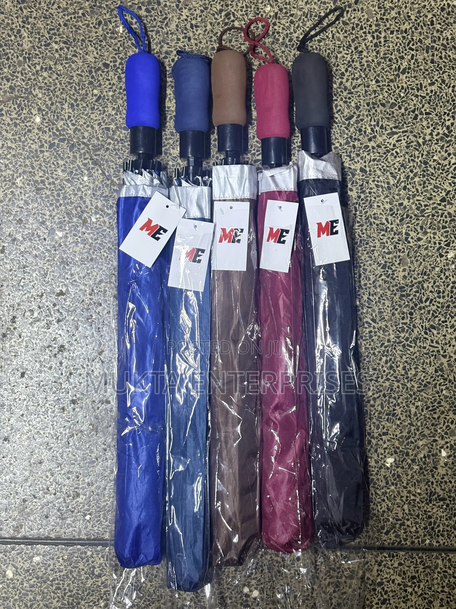 2 Fold Sponge Handle Umbrella Ys013b