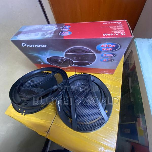 Pioneer Ts-A1695s Car Entertainment Speakers - main view